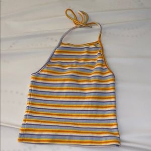 🦋TRADED🦋 Brandy Melville halter top